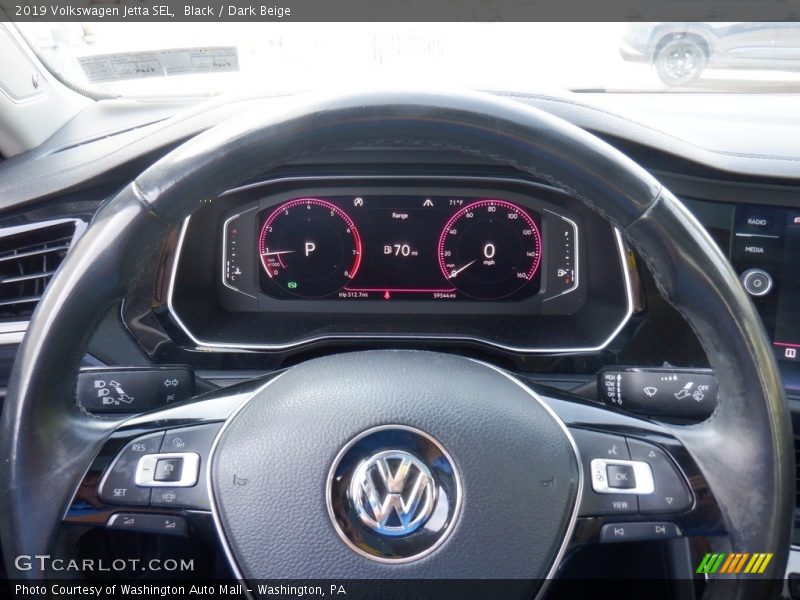  2019 Jetta SEL Steering Wheel