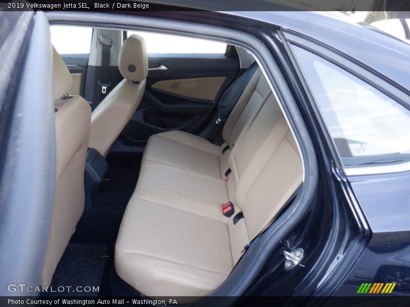 Rear Seat of 2019 Jetta SEL