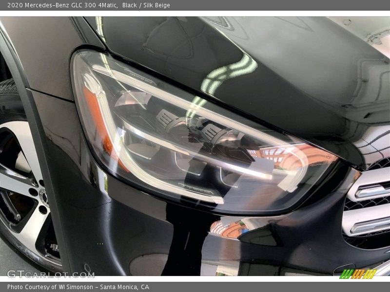 Black / Silk Beige 2020 Mercedes-Benz GLC 300 4Matic