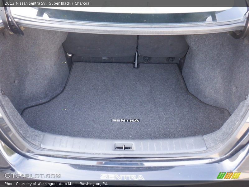 Super Black / Charcoal 2013 Nissan Sentra SV