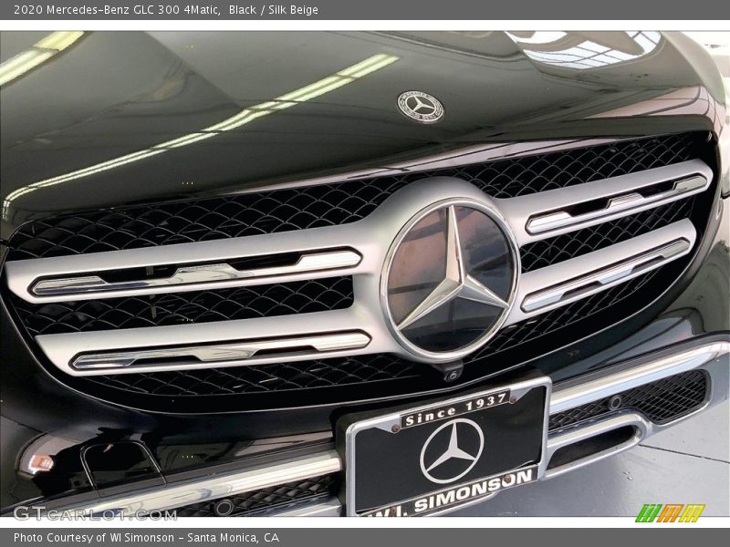 Black / Silk Beige 2020 Mercedes-Benz GLC 300 4Matic
