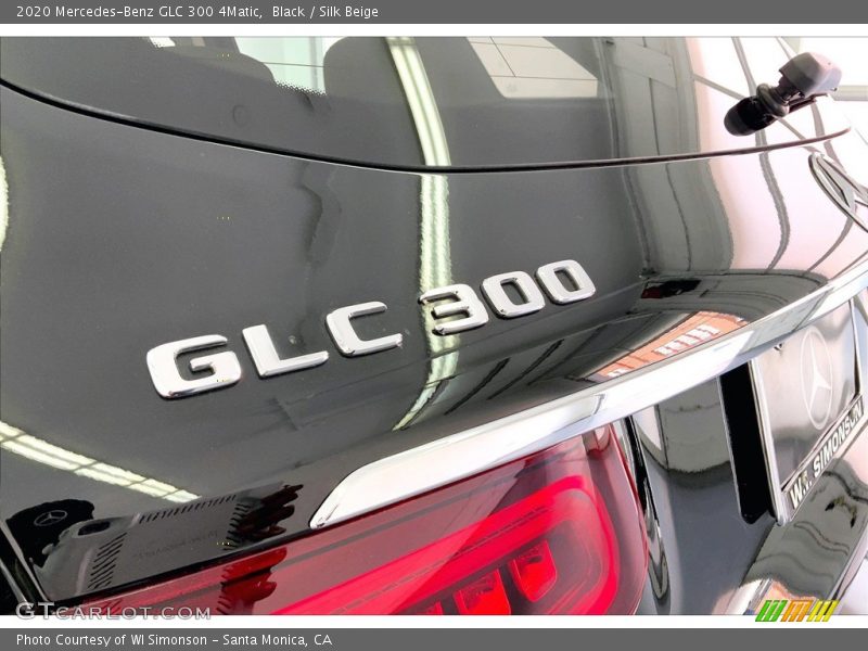 Black / Silk Beige 2020 Mercedes-Benz GLC 300 4Matic