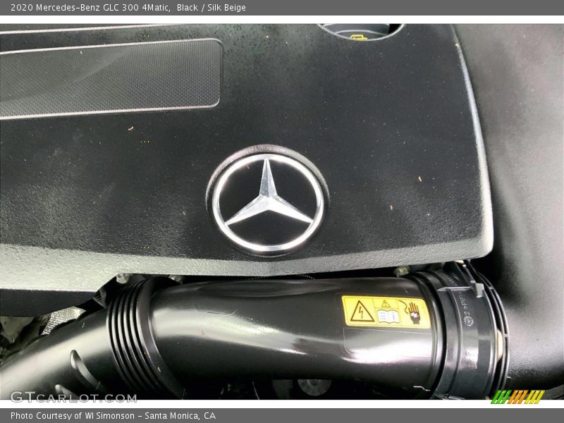 Black / Silk Beige 2020 Mercedes-Benz GLC 300 4Matic