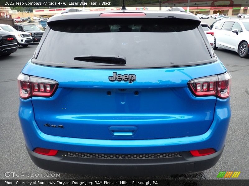 Laser Blue Pearl / Black 2023 Jeep Compass Altitude 4x4