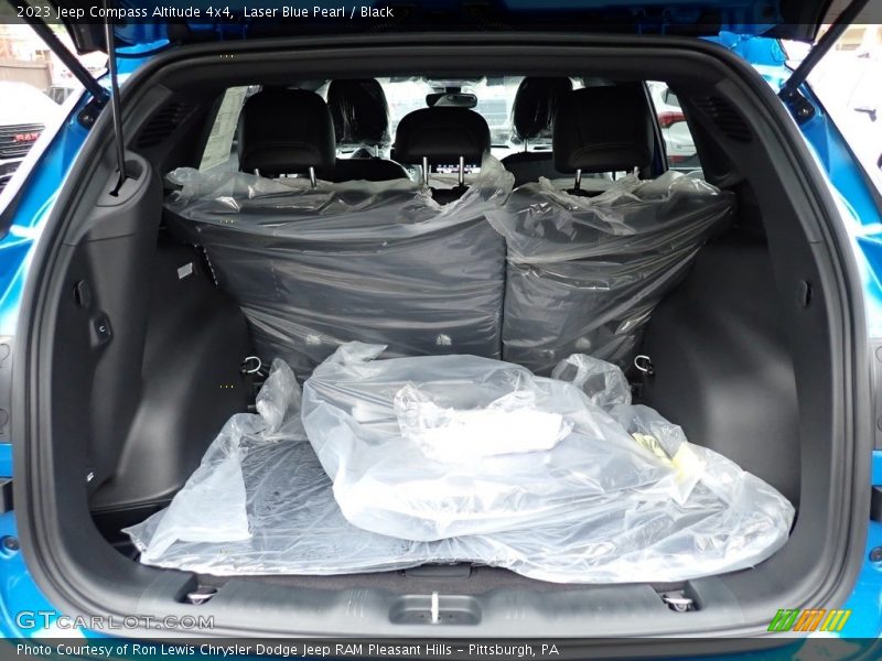 Laser Blue Pearl / Black 2023 Jeep Compass Altitude 4x4