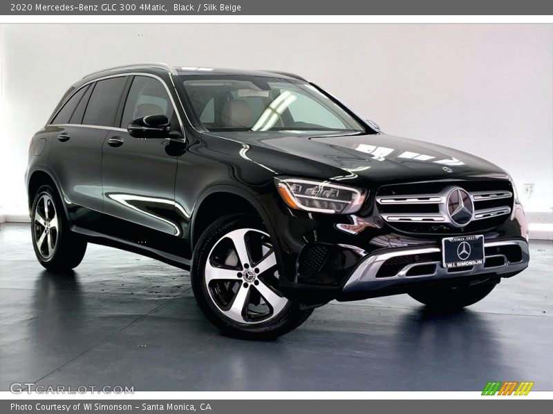 Black / Silk Beige 2020 Mercedes-Benz GLC 300 4Matic