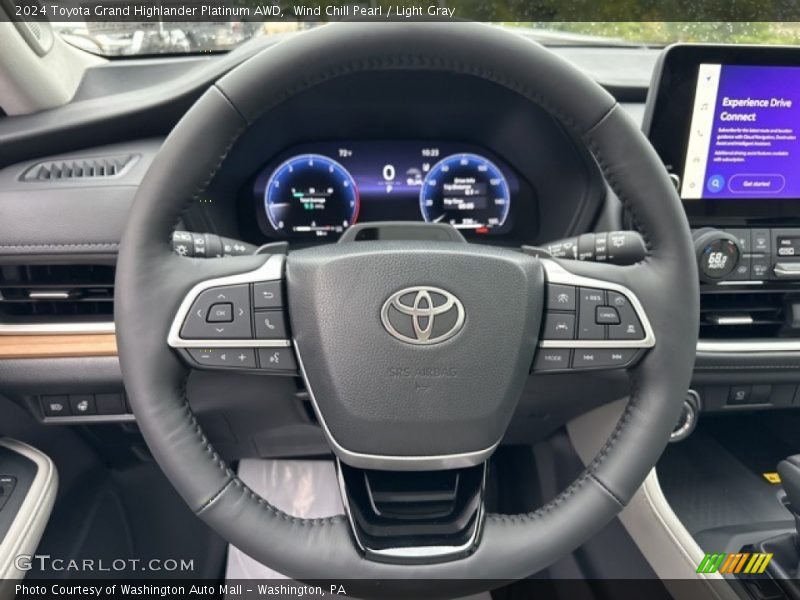  2024 Grand Highlander Platinum AWD Steering Wheel
