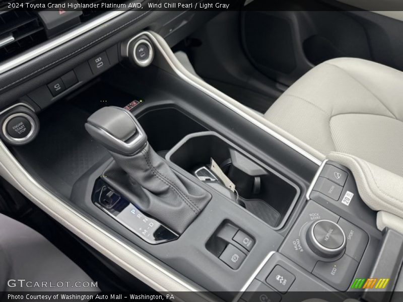  2024 Grand Highlander Platinum AWD 8 Speed Automatic Shifter