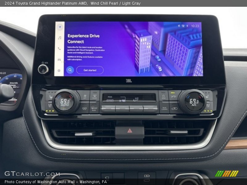 Controls of 2024 Grand Highlander Platinum AWD