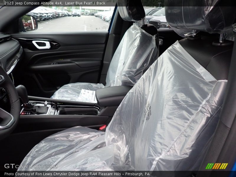 Laser Blue Pearl / Black 2023 Jeep Compass Altitude 4x4