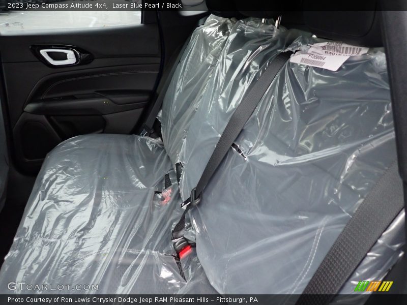 Laser Blue Pearl / Black 2023 Jeep Compass Altitude 4x4