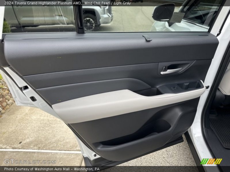 Door Panel of 2024 Grand Highlander Platinum AWD