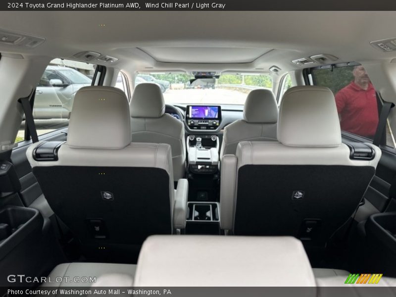 Rear Seat of 2024 Grand Highlander Platinum AWD