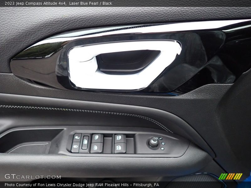 Laser Blue Pearl / Black 2023 Jeep Compass Altitude 4x4