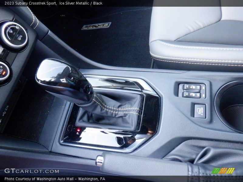 Ice Silver Metallic / Black 2023 Subaru Crosstrek Sport