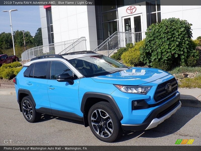 Front 3/4 View of 2019 RAV4 Adventure AWD
