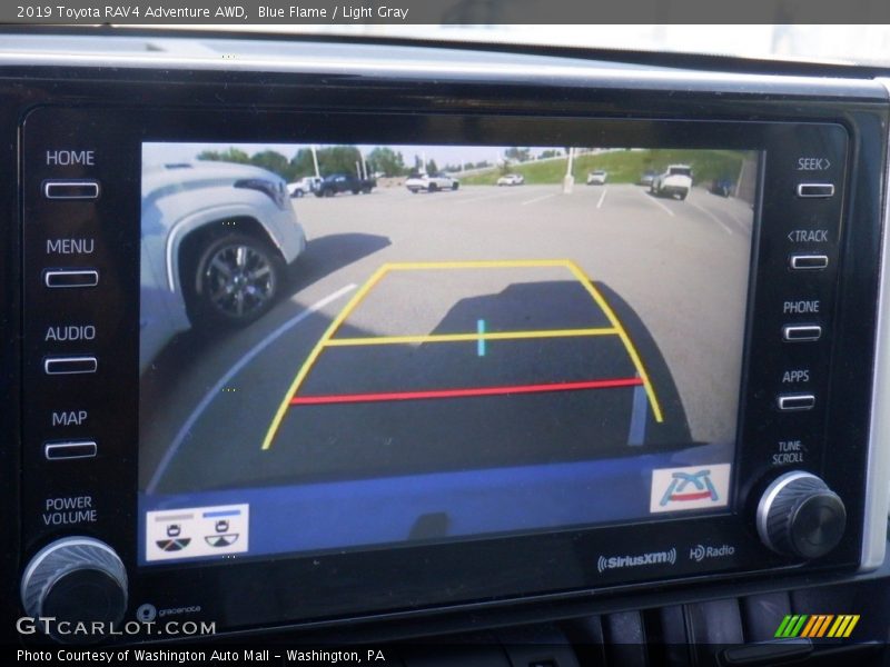 Blue Flame / Light Gray 2019 Toyota RAV4 Adventure AWD