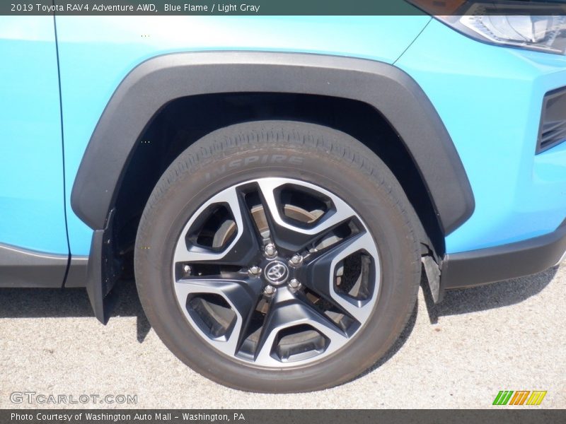  2019 RAV4 Adventure AWD Wheel
