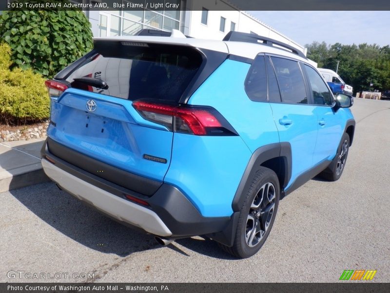  2019 RAV4 Adventure AWD Blue Flame