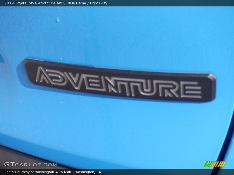  2019 RAV4 Adventure AWD Logo