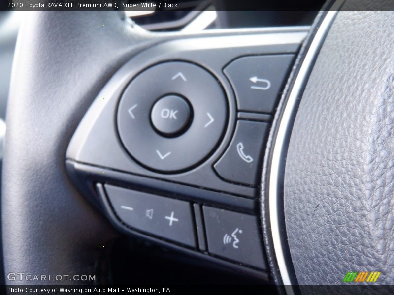  2020 RAV4 XLE Premium AWD Steering Wheel