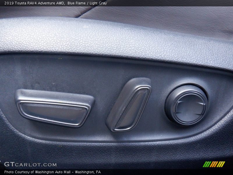 Blue Flame / Light Gray 2019 Toyota RAV4 Adventure AWD