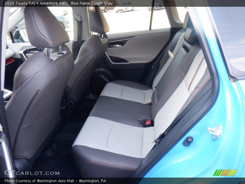 Rear Seat of 2019 RAV4 Adventure AWD