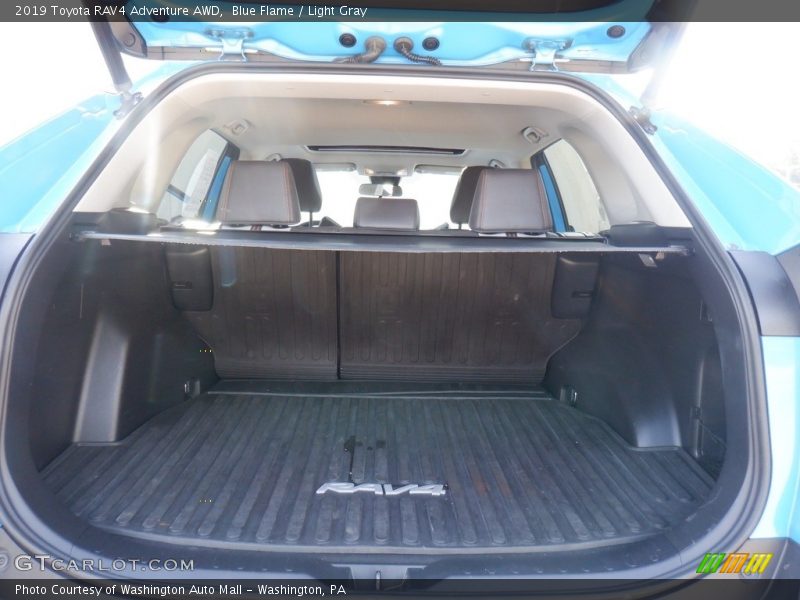  2019 RAV4 Adventure AWD Trunk