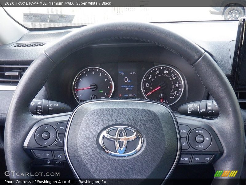  2020 RAV4 XLE Premium AWD Steering Wheel