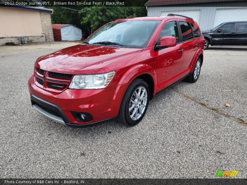 Front 3/4 View of 2012 Journey R/T