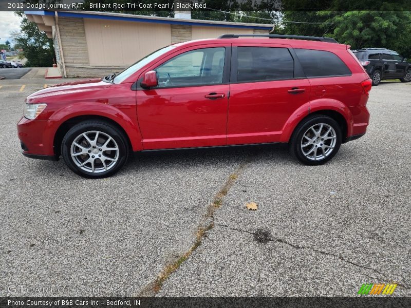  2012 Journey R/T Brilliant Red Tri-Coat Pearl