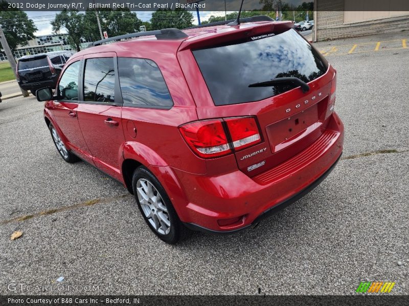  2012 Journey R/T Brilliant Red Tri-Coat Pearl