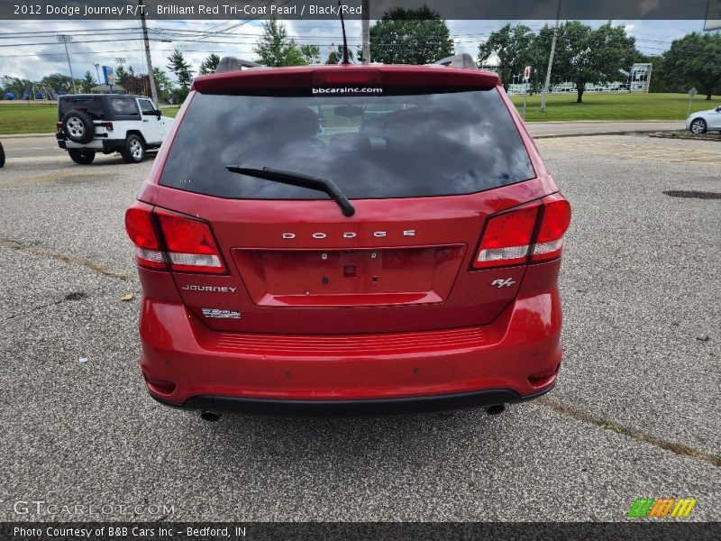  2012 Journey R/T Brilliant Red Tri-Coat Pearl