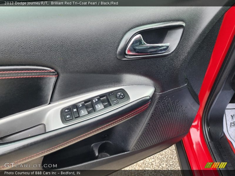 Door Panel of 2012 Journey R/T