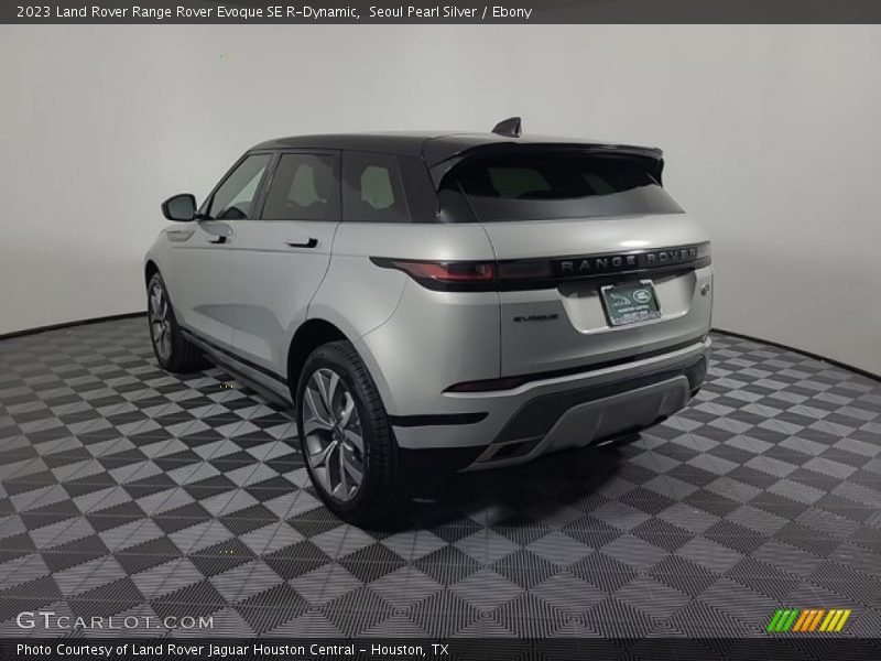 Seoul Pearl Silver / Ebony 2023 Land Rover Range Rover Evoque SE R-Dynamic