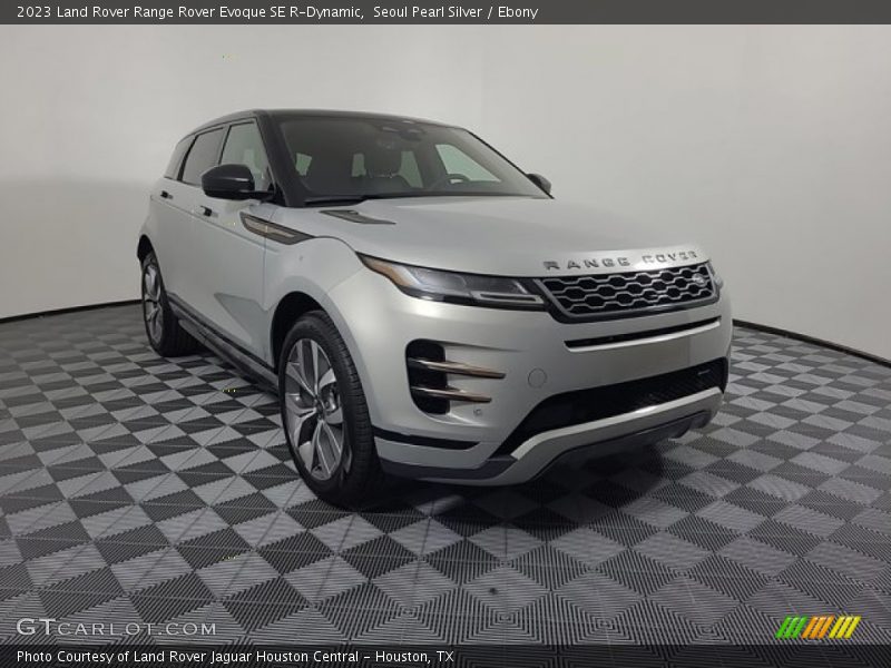  2023 Range Rover Evoque SE R-Dynamic Seoul Pearl Silver