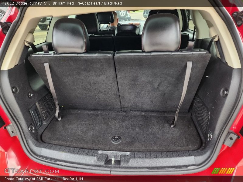  2012 Journey R/T Trunk
