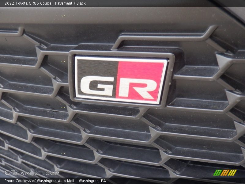  2022 GR86 Coupe Logo
