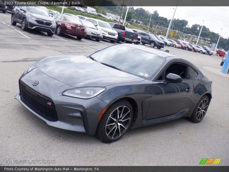  2022 GR86 Coupe Pavement
