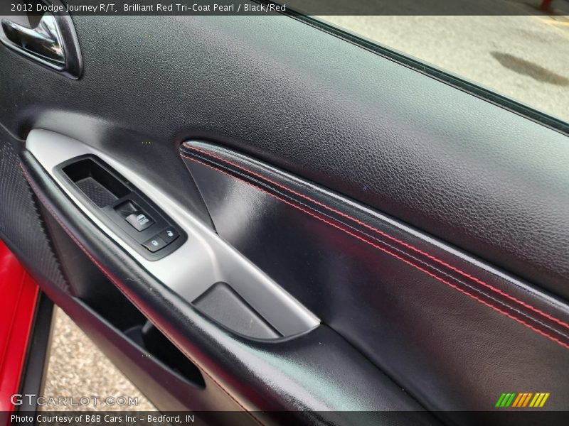 Door Panel of 2012 Journey R/T