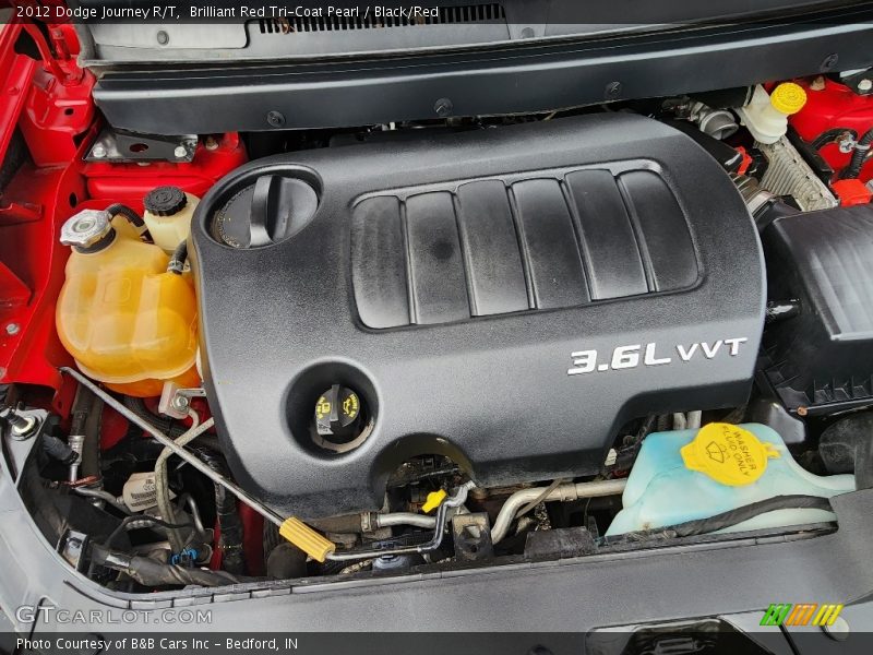  2012 Journey R/T Engine - 3.6 Liter DOHC 24-Valve VVT Pentastar V6