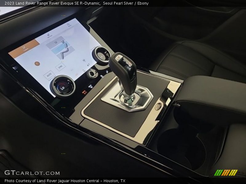  2023 Range Rover Evoque SE R-Dynamic 9 Speed Automatic Shifter