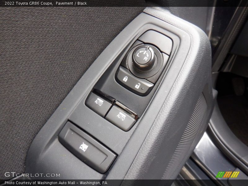 Door Panel of 2022 GR86 Coupe