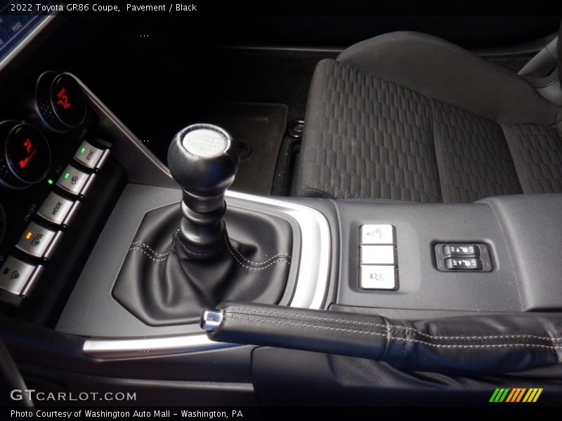  2022 GR86 Coupe 6 Speed Manual Shifter