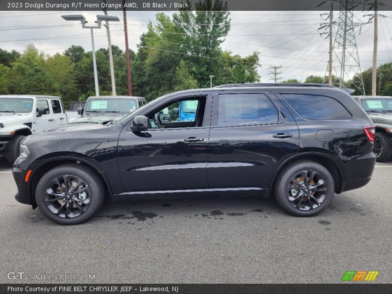  2023 Durango R/T Hemi Orange AWD DB Black