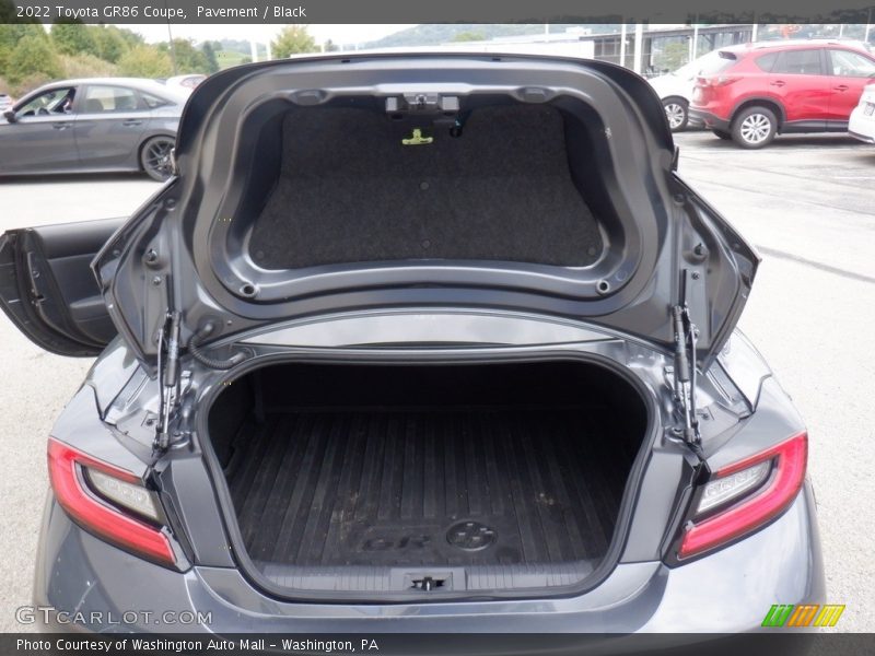  2022 GR86 Coupe Trunk