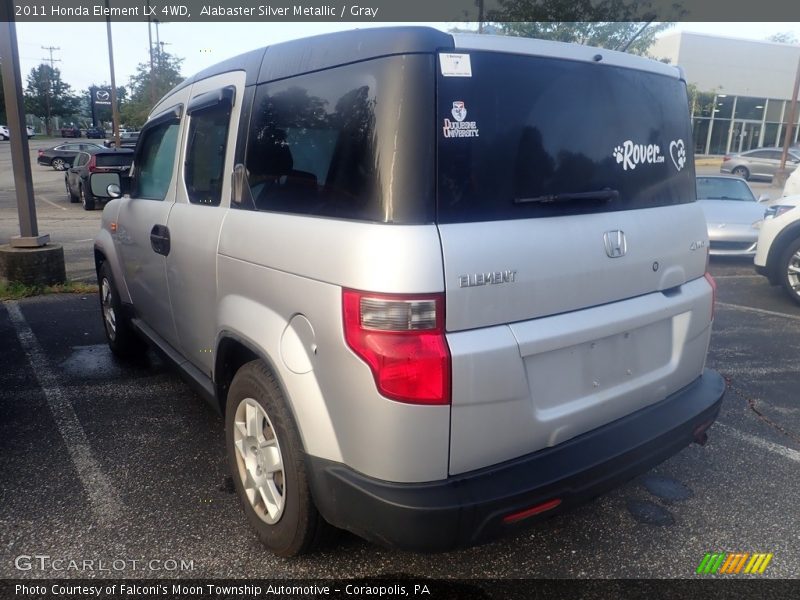 Alabaster Silver Metallic / Gray 2011 Honda Element LX 4WD