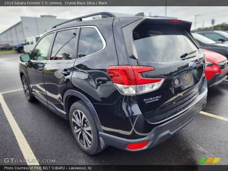 Crystal Black Silica / Black 2019 Subaru Forester 2.5i Limited
