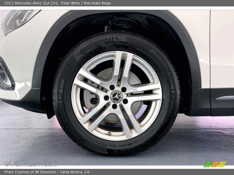 Polar White / Macchiato Beige 2021 Mercedes-Benz GLA 250