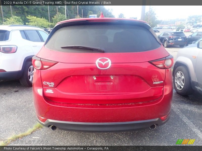 Soul Red Crystal Metallic / Black 2020 Mazda CX-5 Grand Touring AWD